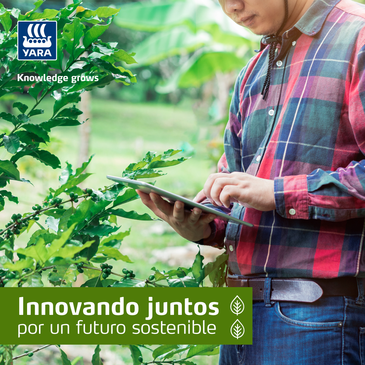 ¡Reservá la fecha! 

📆 18 y 19 de Octubre 
📍 Catriló, La Pampa 

Te esperamos en Larti Innova para compartir junto a Yara un evento donde te vas a enterar todo acerca de nuestras herramientas digitales.

#Yara #YaraArgentina #Sostenibilidad #Innovación