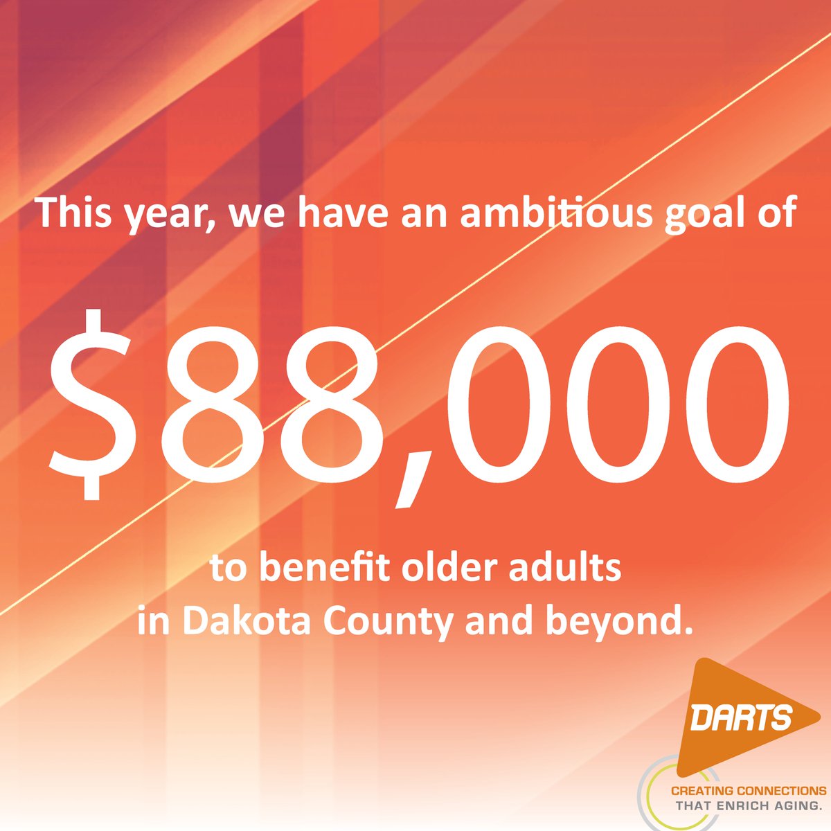 Missed Party It Forward last night? You can watch the program and continuing bidding on items at dartsconnects.org/event/party-it… The auction closes 11:59pm tonight Oct 14.