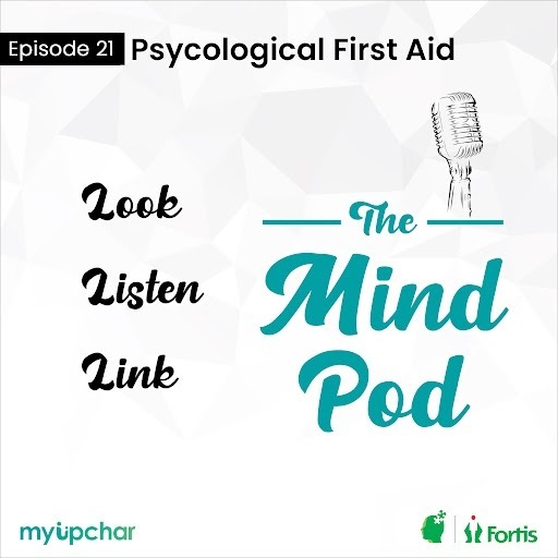 open.spotify.com/episode/1QXWNN…
<a href="/spotifyindia/">Spotify India</a>
 
The Mind Pod - #podcast series on #Mentalhealth featuring <a href="/dr_samirparikh/">Dr. Samir Parikh 🇮🇳</a> in association with 
<a href="/myUpchar/">myupchar</a> 

Episode 21 Psychological First Aid
<a href="/mimansasingh/">Mimansa Singh Tanwar 🇮🇳</a> 
<a href="/nishtha_narula/">NishthaNarula</a> 

#mindspace  
<a href="/fortis_hospital/">Fortis Healthcare</a>