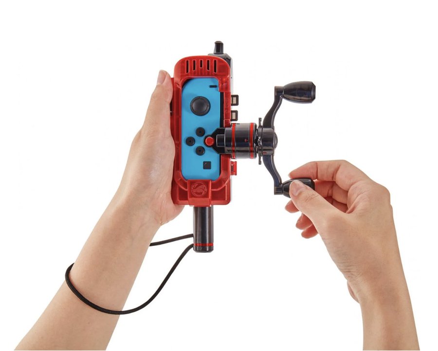 Nintendo Wire on X: Pre-order the Ace Angler: Fishing Spirits Rod  Controller for Nintendo Switch for $29.99 at Play-Asia. #ad Save 5% with  the code NWIREQ4 at checkout.    / X