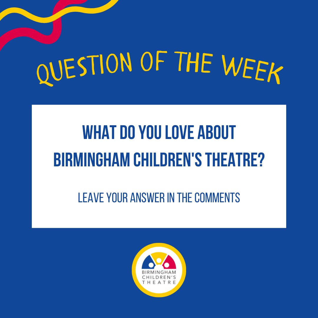 BCT123org's tweet photo. One thing we love about Birmingham Children's Theatre is that we get to introduce kiddos to theatre everyday! https://t.co/tdrEACliD8