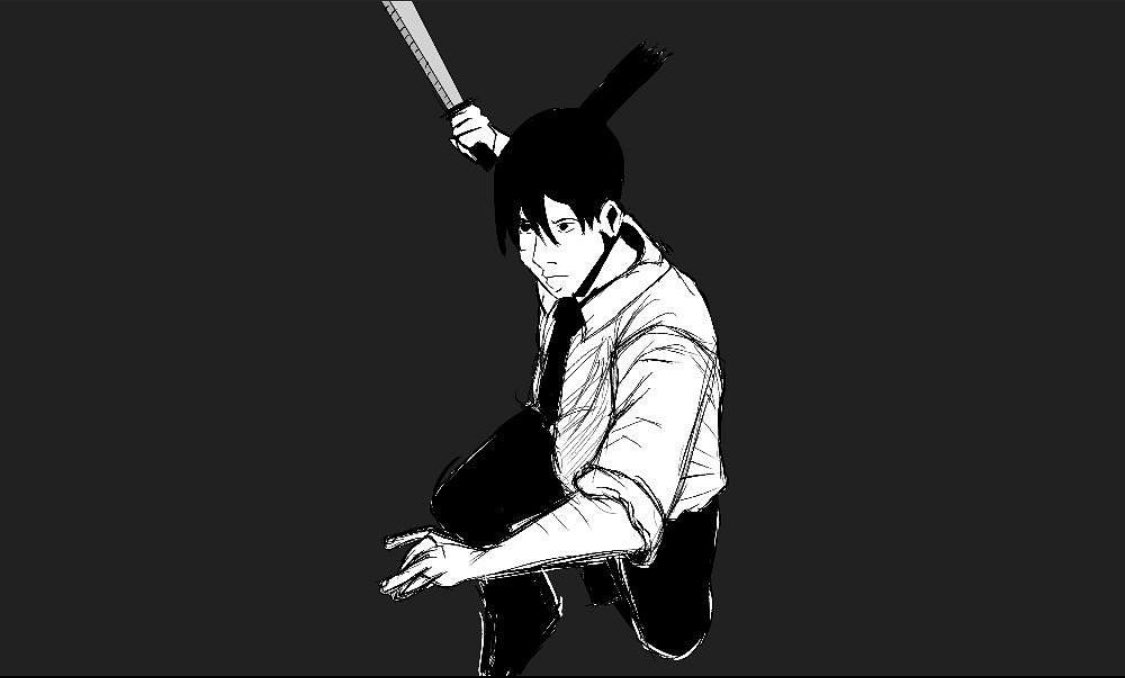 MagicDropout98's tweet photo. #artistsontwitter #chainsawmanart #aki #art #artist #CLIPSTUDIOPAINT #digitalart #drawing https://t.co/6ZSrW8taWy