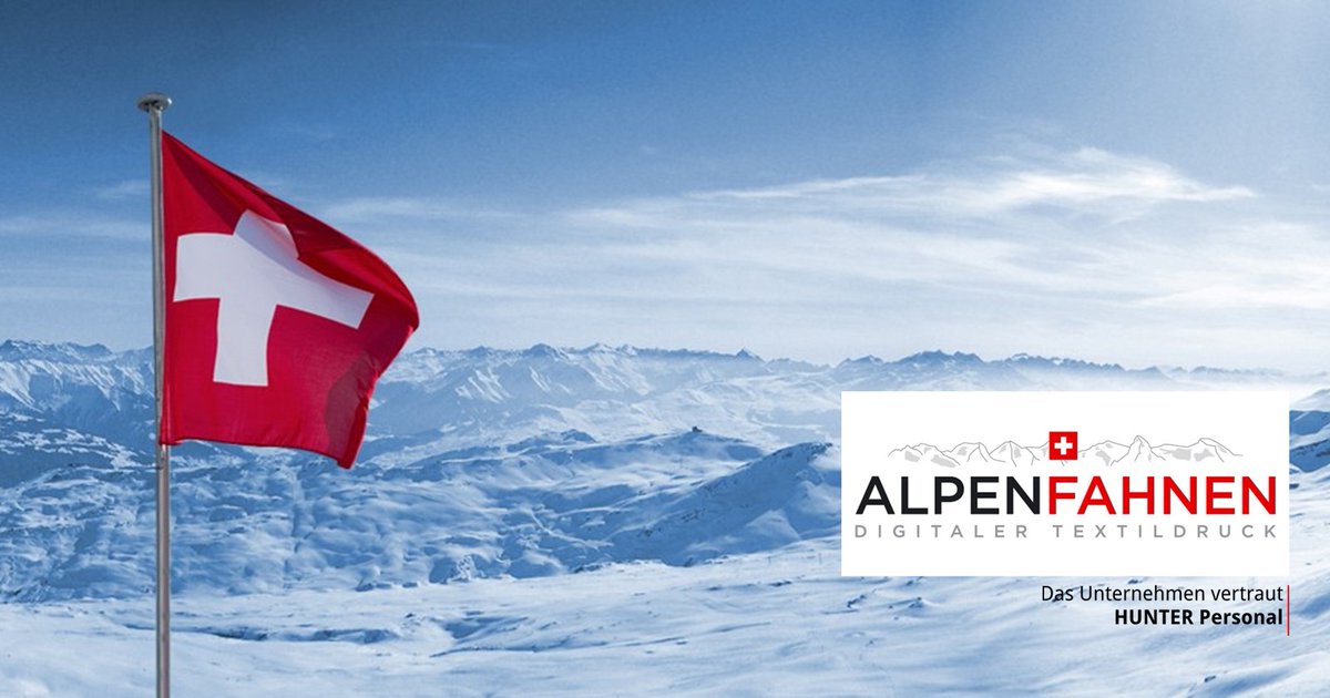 xHUNTERpersonal's tweet photo. Näherin als Abteilungsleiterin 80-100% | HUNTER sucht im Exklusivmandat für die Alpenfahnen AG.

Direkt zur Stelle: https://t.co/exS0zYLXeR

#hunterpersonal #alpenfahnenag #näherin https://t.co/cP6zdgrxZQ
