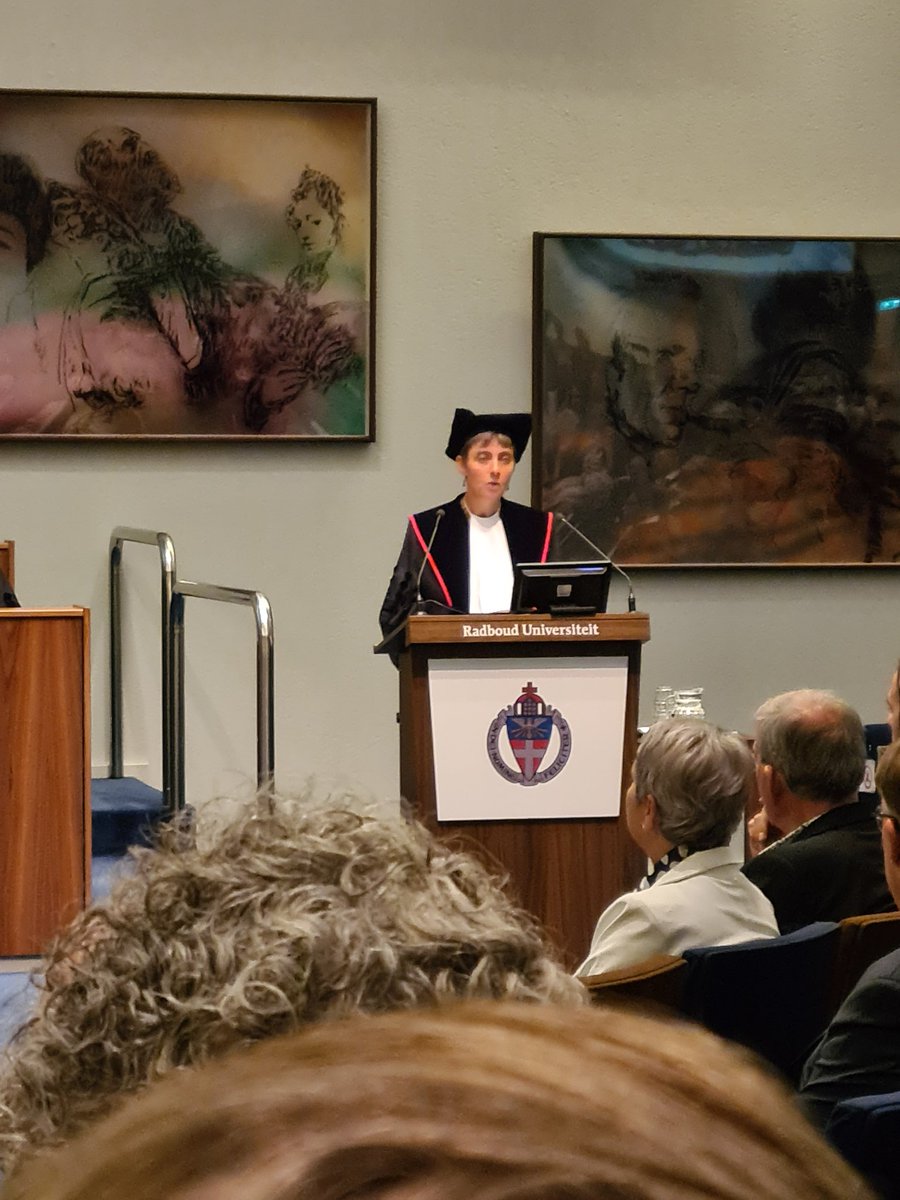 AXTI Lab (@axtilab) on Twitter photo Today, Mireille Broeders gave a inaugural lecture for her full professor title ceremony at <a href="/Radboud_Uni/">Radboud University</a>. We are very proud and happy to be working with her to improve personalised breast cancer screening Today, Mireille Broeders gave a inaugural lecture for her full professor title ceremony at <a href="/Radboud_Uni/">Radboud University</a>. We are very proud and happy to be working with her to improve personalised breast cancer screening