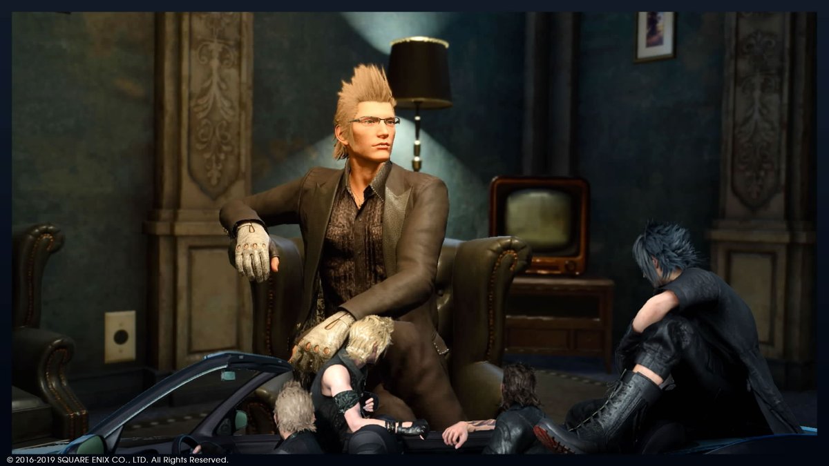 albator_le's tweet photo. #PS5Share, #FINALFANTASYXV https://t.co/oe6tnnWms9