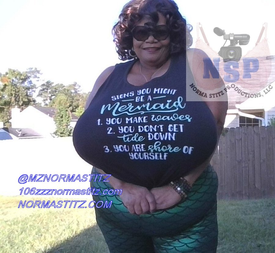 TW Pornstars - MZ. NORMA STITZ. Twitter. Mermaid is running loose baby; beware I am looking for