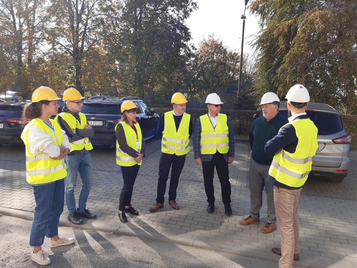 POGP_pl's tweet photo. Wyjazdowe posiedzenie Komisji Bezpieczeństwa @POGP_pl w zakładzie największego producenta zbiorników ciśnieniowych do #LPG w Europie #Chemet. Dziękujemy za gościnność! https://t.co/9rL0zb7ggR