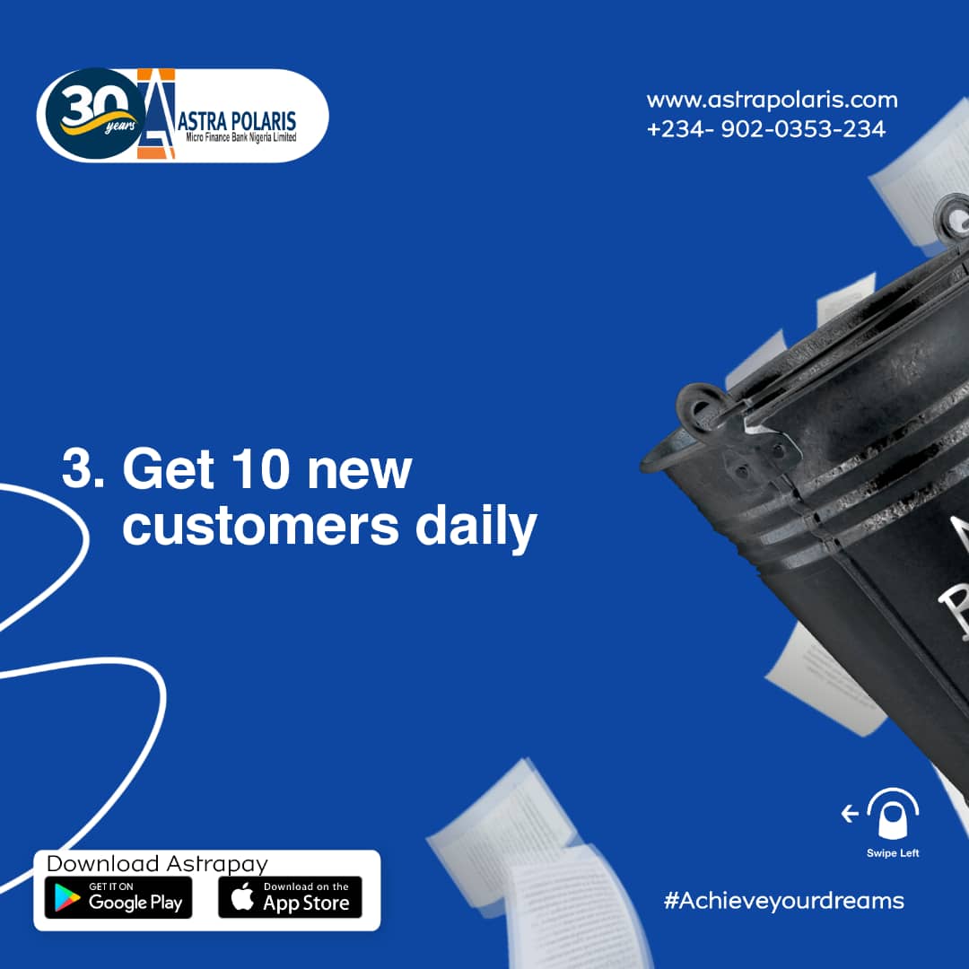 Astra Polaris Microfinance Bank Ltd tweet media