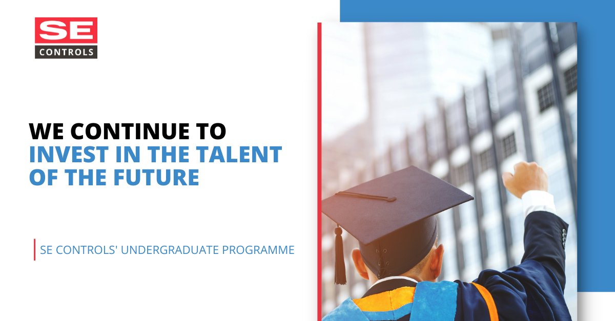 We continue to invest in future talent and improve our opportunities year after year. This enables us to create even better opportunities for the next students who join us. We are proud of the knowledge we helped steer our undergraduate's journey &gt; secontrols.com/en-gb/about/ne…