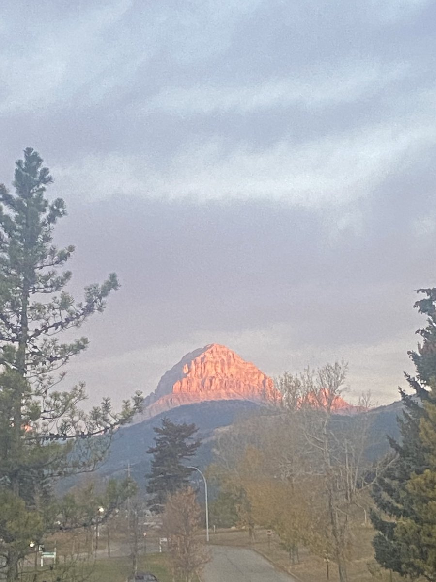 YancoRick's tweet image. The beauty of the morning never gets old. It’s a great day to be a Paramedic 😊to all of my staff and colleagues across the province have a great day, stay safe and remember everyday is a good day, some are just better than others