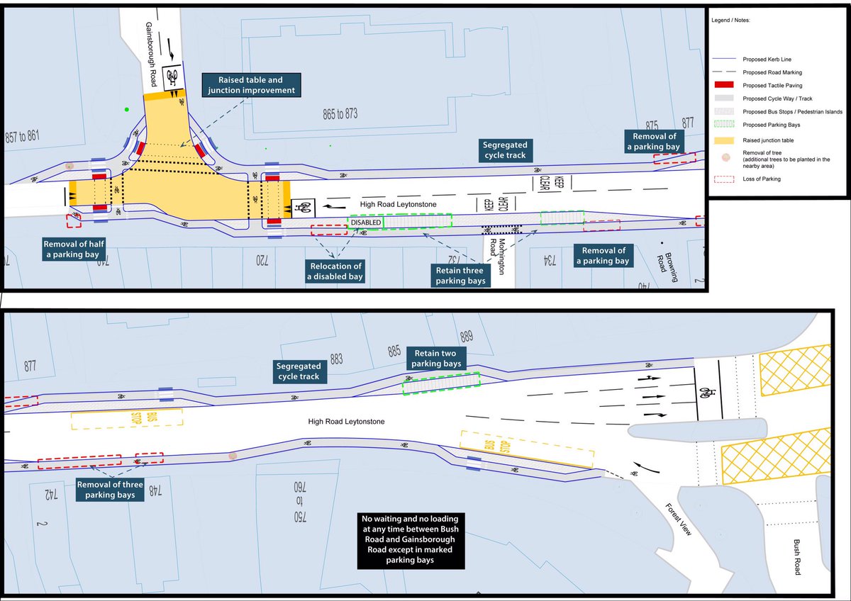 Labourstone's tweet photo. Good to see works for @wfcouncil #FillingInTheGaps scheme for #LeytonstoneHighRd as part of the #BLEN due to start at the end of Oct. @WeSupportWFMH @HSscorecard @allpartycycling @willnorman @London_Cycling @WFLabourParty https://t.co/Cz4lxd5971