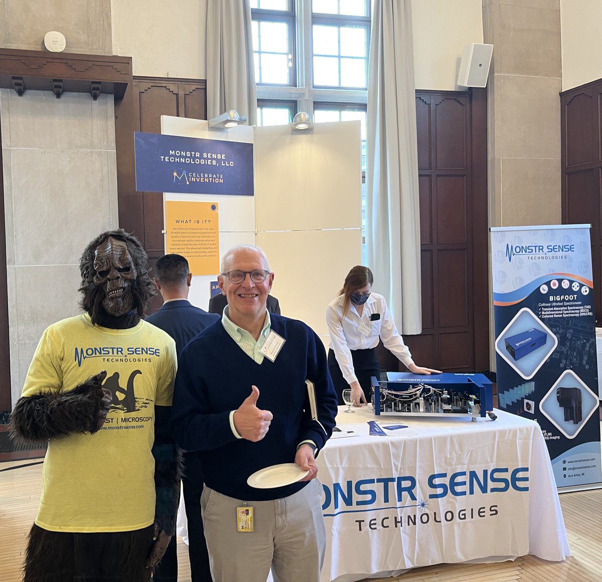 MONSTR Sense Technologies tweet media