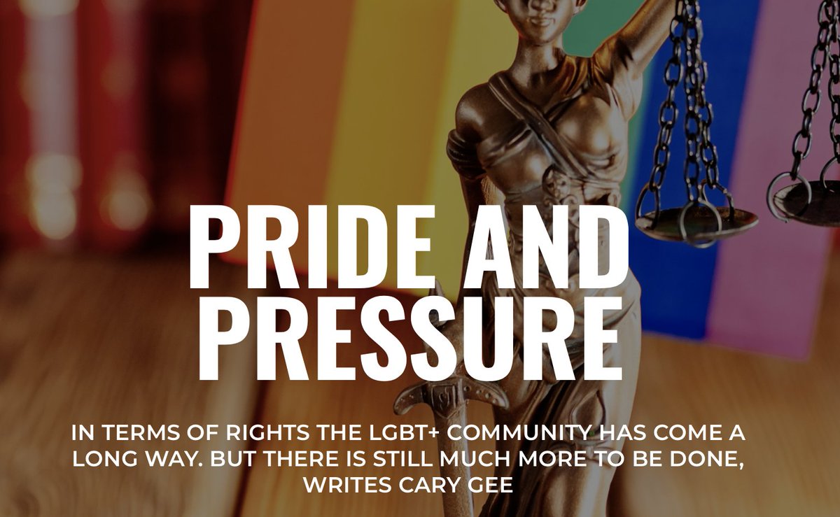 While we are out celebrating Pride we should remain vigilant and remember that there is much more at stake than just a party!

issue32.pridelifemagazine.com/world-rights/