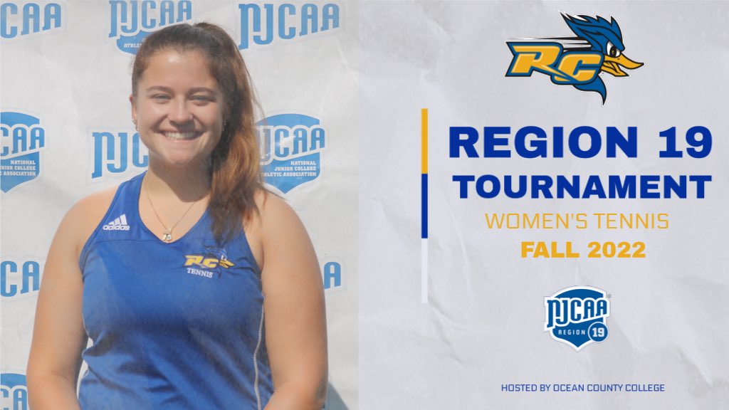 First Region 19 Tournament of the year starts today! Good luck to Women’s Tennis as they open the first day of action at Ocean CC in Toms River, NJ. Matches scheduled to begin at 11:30am.