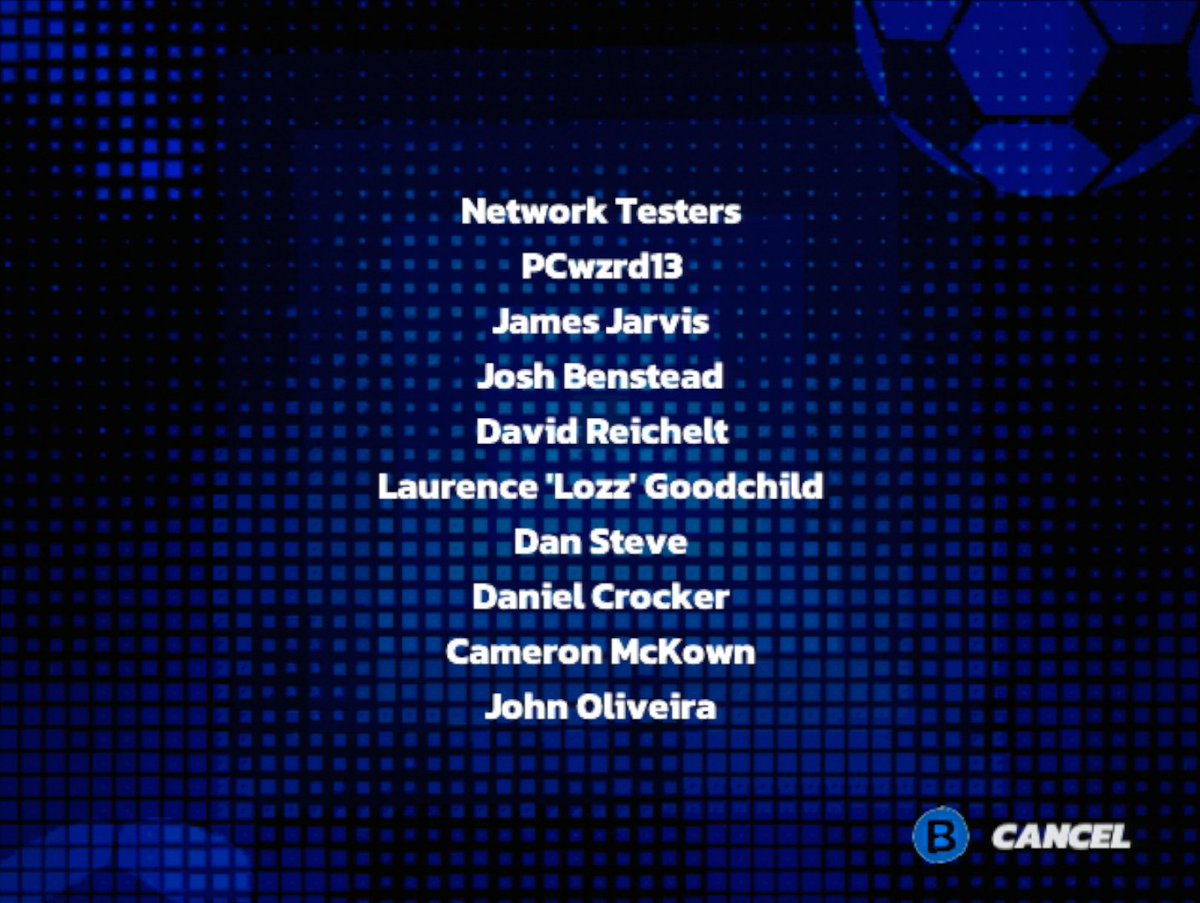 pcwzrd13's tweet photo. I'm in the credits for a Dreamcast game! @DrivingStrikers #LifeGoalComplete #AchievementUnlocked https://t.co/NS182bEUNM