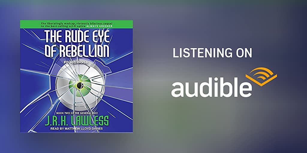 MatthewLeDrew's tweet photo. THE RUDE EYE OF REBELLION, by @SpaceLawyerSF is up for a #WriteProject Award! #WritingCommunity, cast your vote! https://t.co/6qhQsi45bj https://t.co/zvymy4wSlS