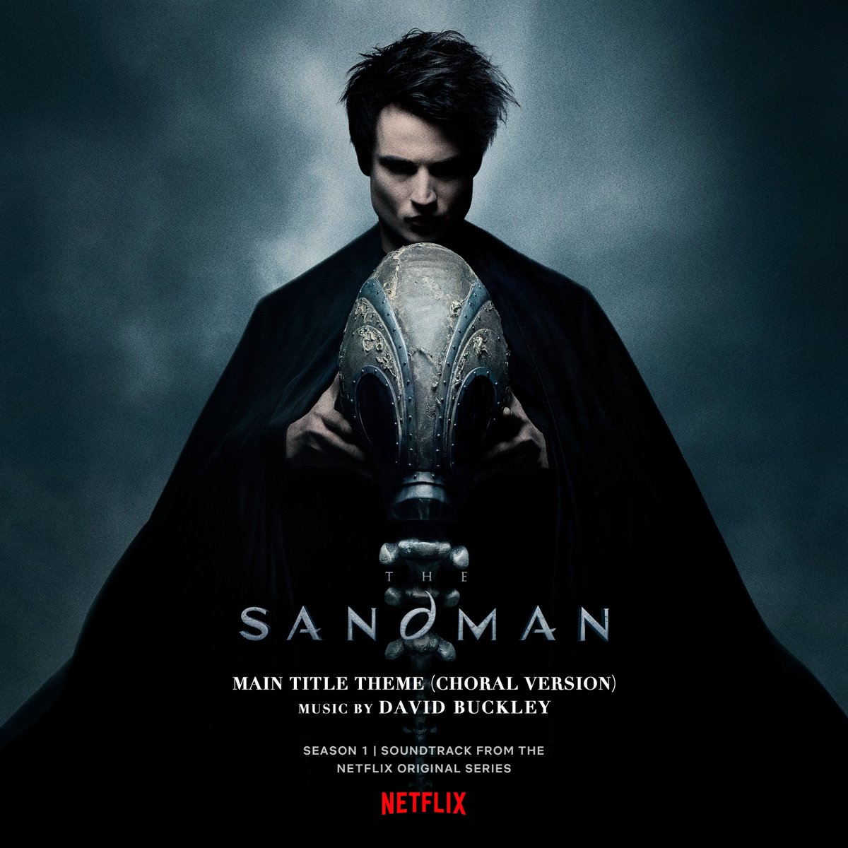 warnerbrostv's tweet photo. Just when we thought #TheSandman couldn’t get better. Download the choral version of the main title available now at the link in our bio. 🖤 https://t.co/5f2Dwz9UJA