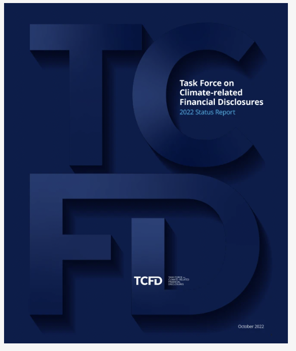 📉@FSB_TCFD publicó su Informe de estado de 2022. Este año se cumplen 5 años desde que se publicaron las recomendaciones finales de TCFD y muestra un aumento constante en la implementación de #TCFDRecs desde 2017. ¡Consúltalo!fsb-tcfd.org/publications/