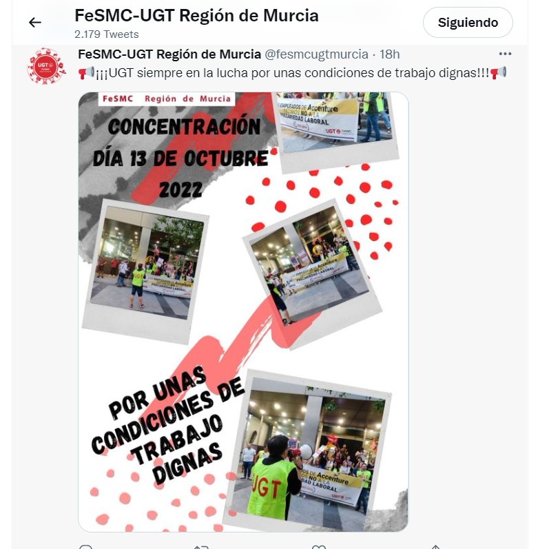 JuaniMenchon's tweet photo. 💪💪💪¡Mucho ánimo, hay que seguir luchando por unas condiciones dignas! https://t.co/R7yh4ndIfC