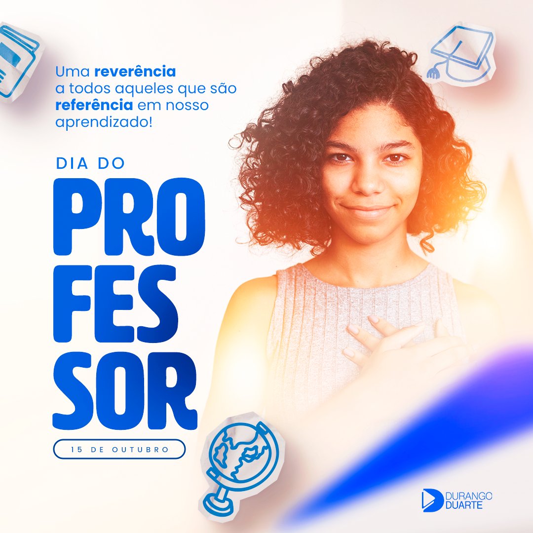 DuarteDurango's tweet photo. ✨ Meus parabéns aos professores e professoras, por cumprirem a linda missão de ensinar.

Obrigado pelas valiosas lições, mestres! Sem vocês, muitos de nós não estaríamos aqui hoje. 🧡

#DurangoDuarte #DiadoProfessor #15deoutubro #Manaus https://t.co/YwN3K5Umj0
