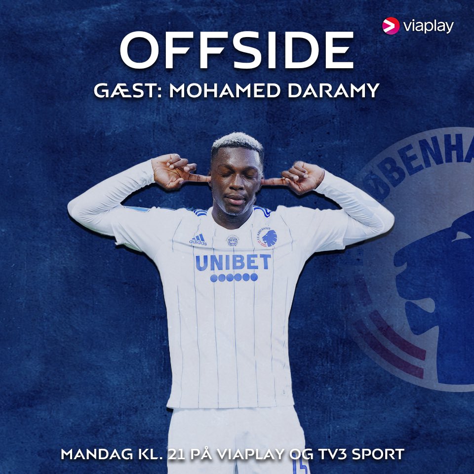 En af de største profiler i Superligaen gæster Offside mandag. Mohamed Daramy er på besøg dagen efter derby 🔥 <a href="/MadsLaudrup/">Mads Laudrup</a> <a href="/kenilso9/">Ken Ilsø</a> <a href="/kennethemilp/">Kenneth Emil Petersen</a> #sldk
