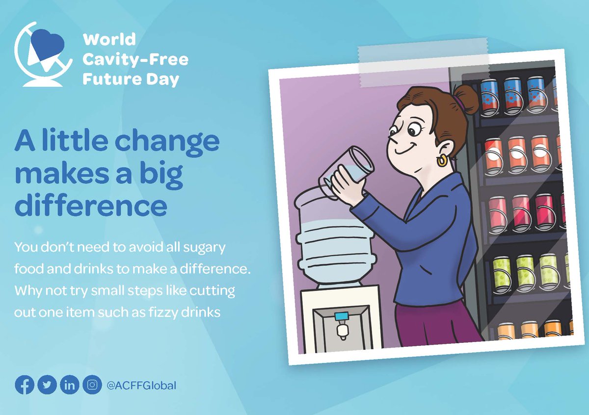 theCDHA's tweet photo. Today is World Cavity-Free Future Day—a day to raise greater global awareness of dental caries. RDHs are well-positioned to help clients understand the importance of taking control of their oral health. Share FREE WCFFDay postcards at https://t.co/f7maa6cQ1h #WCFFDay https://t.co/tBYIYqKF0W