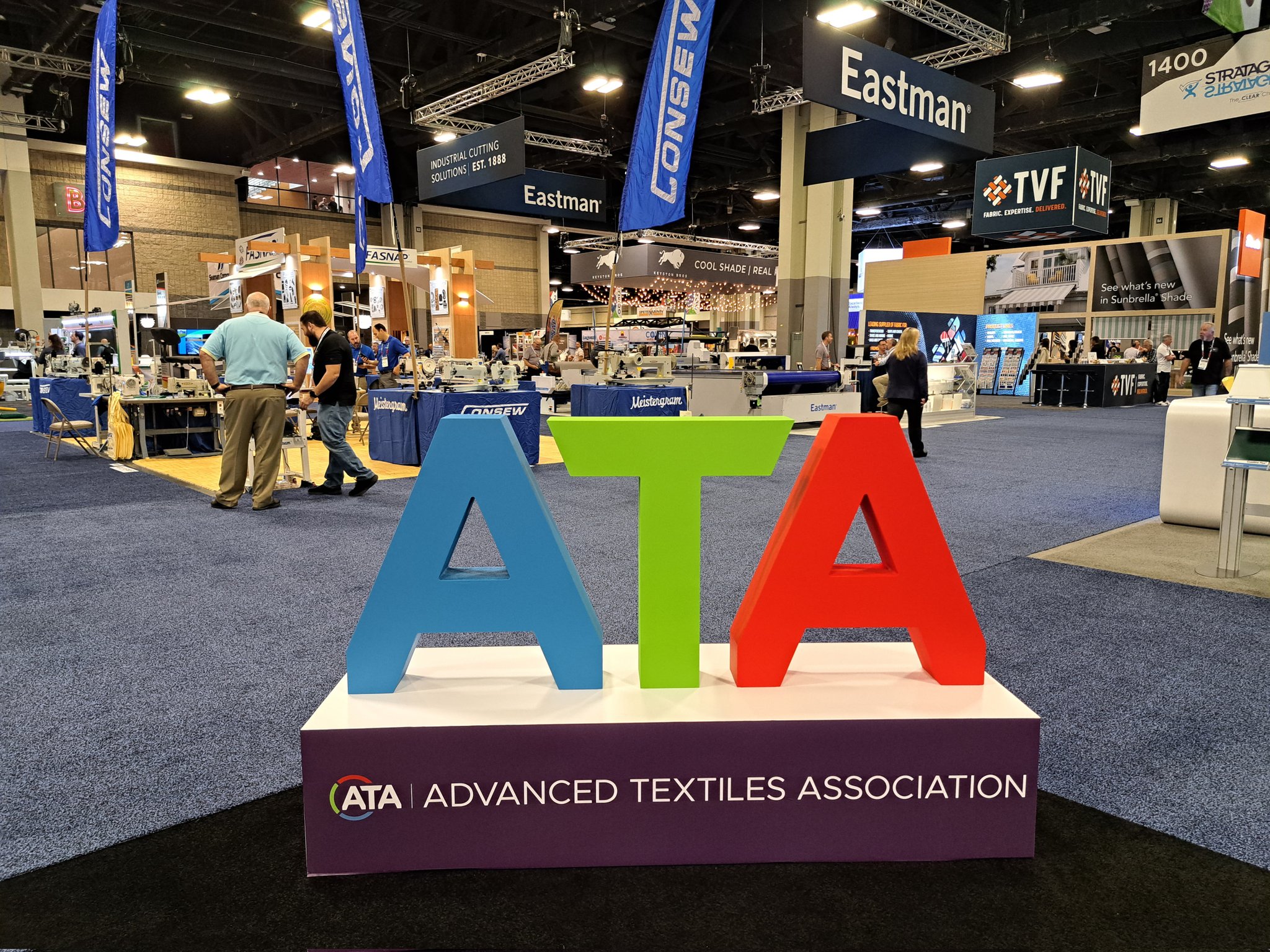 Advanced Textiles Expo (ATA_Expo) / Twitter