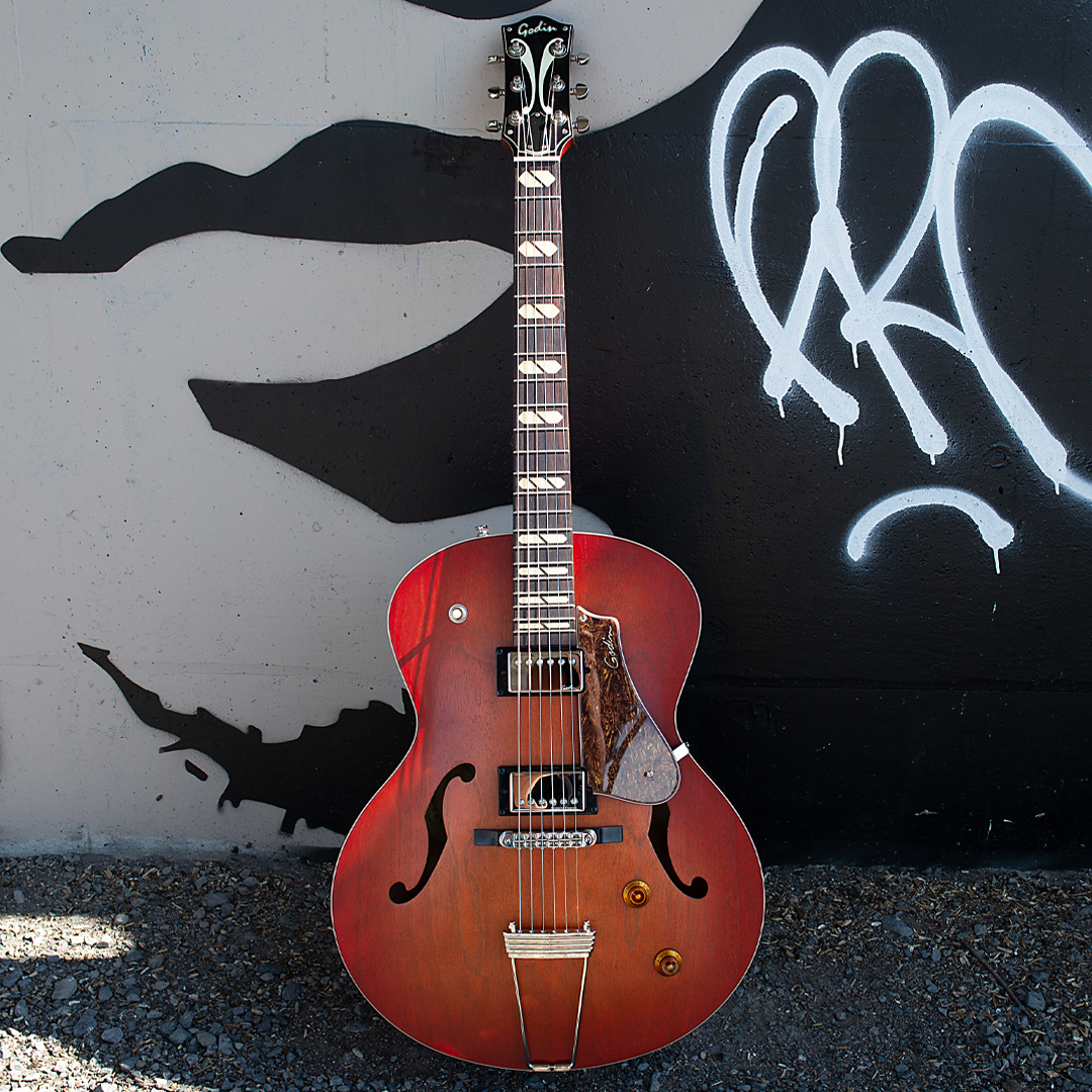 godin_guitars's tweet photo. From studio to stage, the 5th Avenue Jumbo HB Memphis Sun is a tone-drenched guitar you won’t want to put down! #5thAvenue #GodinGuitars #CanadianMade #ReThinkYourTone
More info: https://t.co/BYJ7wdtGLK https://t.co/u8kWrxRNbV