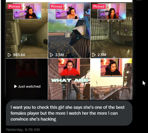 Call of Shame tweet media