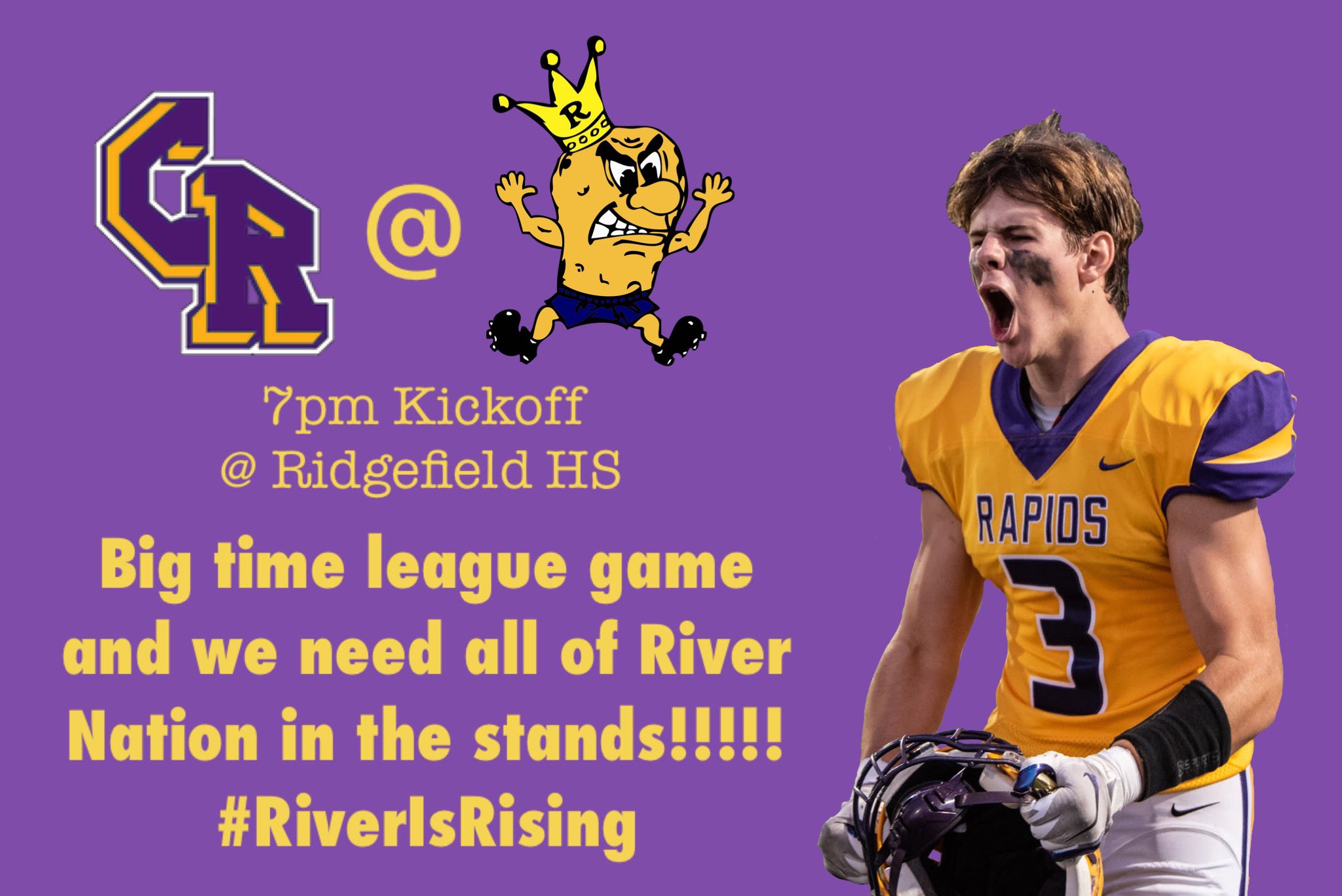 Columbia River Football (football_river) / Twitter
