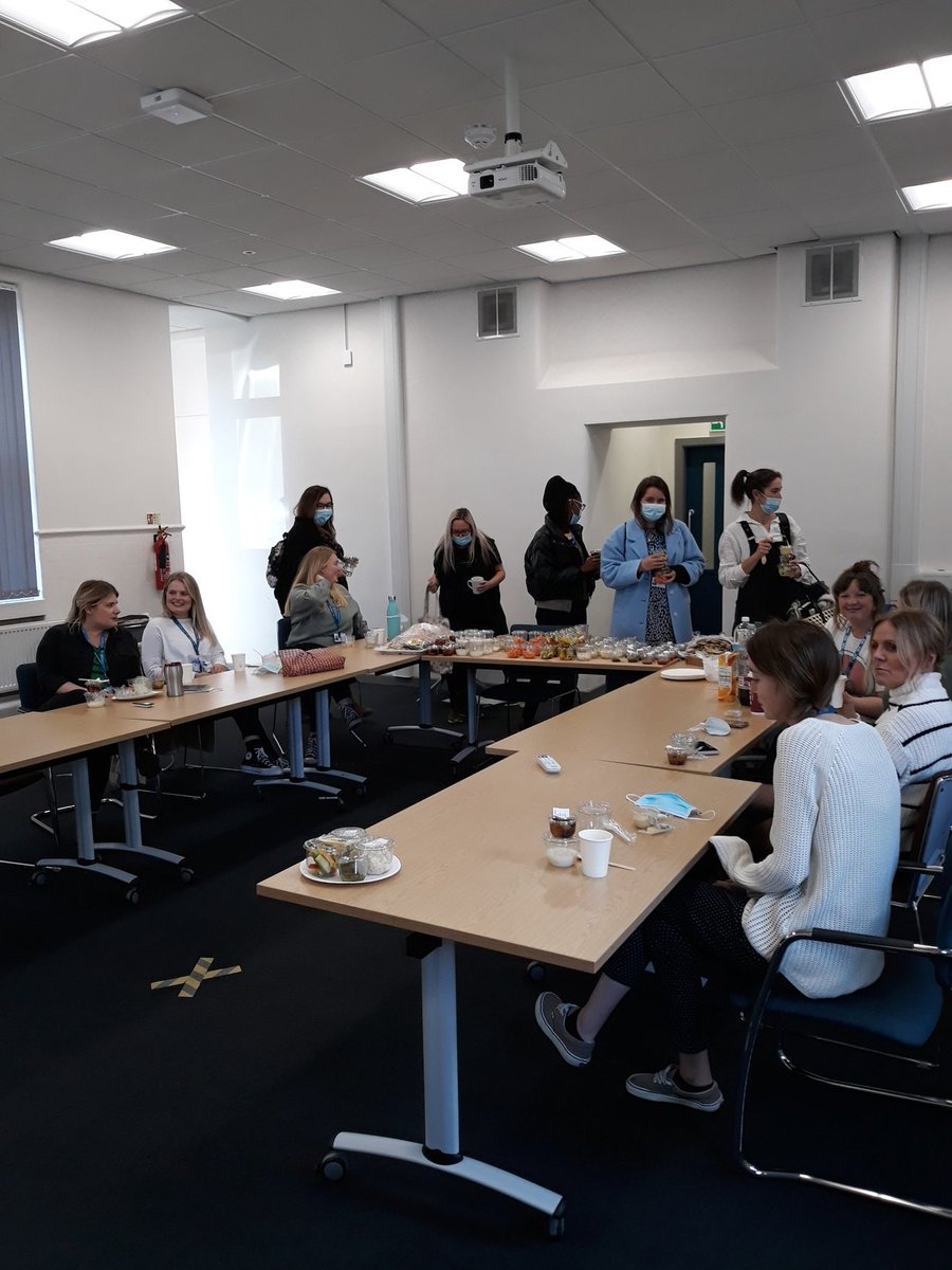 #AHPsDay2022 it was great to share lunch with some of our amazing AHPs at LYPFT. Thanks to all of you for the fantastic work you do everyday
