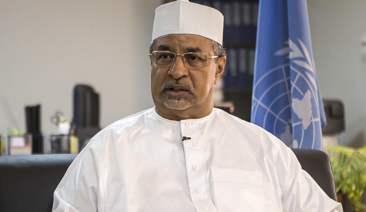 alwihdainfo's tweet photo. Mahamat Saleh Annadif est nommé ministre des Affaires étrangères. #Tchad https://t.co/G5QYsVARX9
