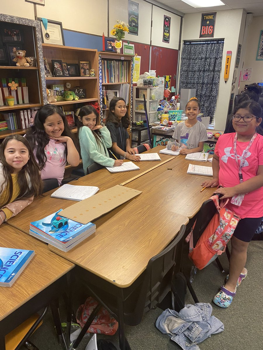 FlyElementary's tweet image. Investigating Force &amp;amp; Motion in Ms. White’s Classroom @MemreyECISD @FlyElementary @ECISDScience @Jaclyn_Teaches