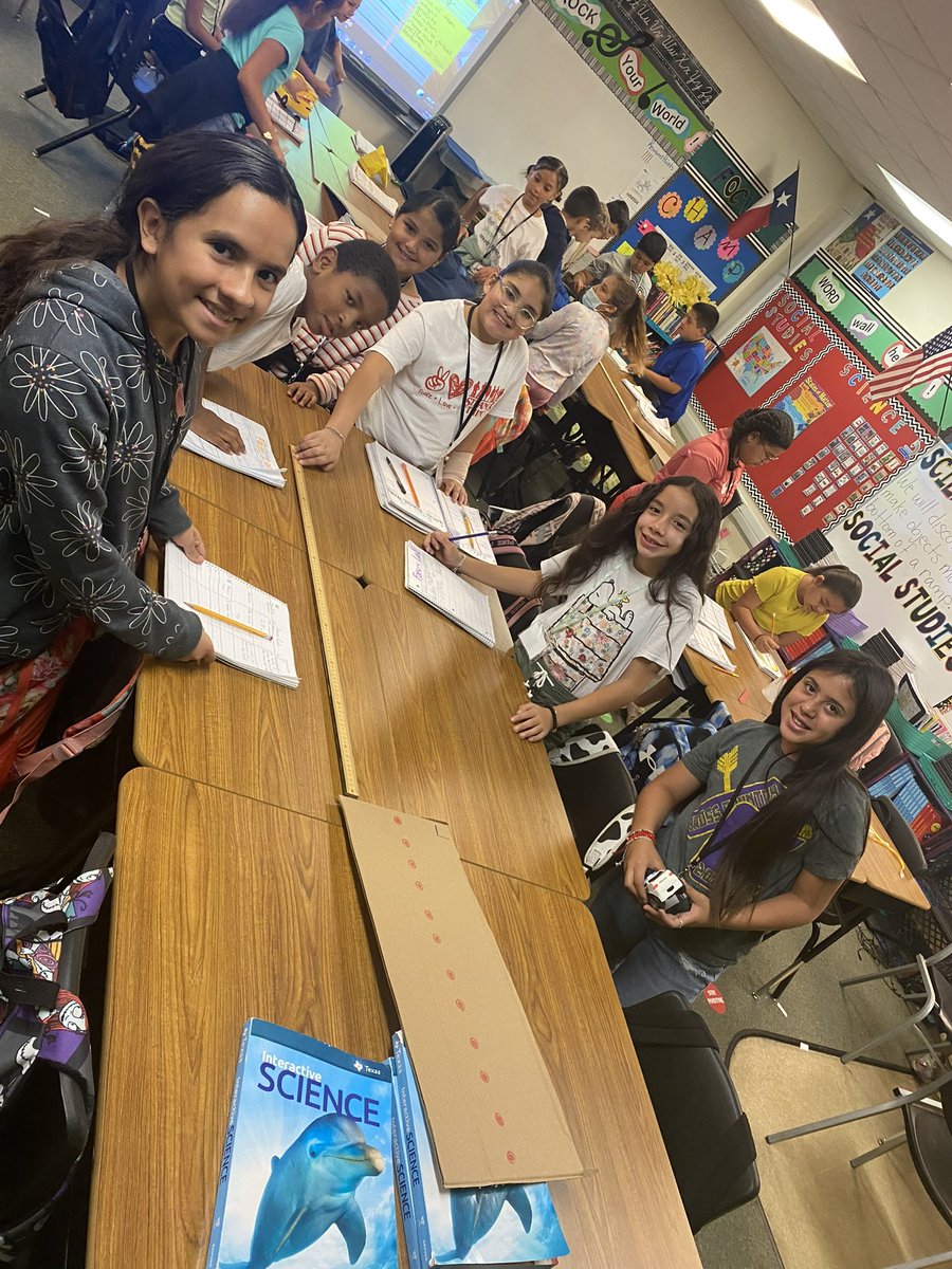 FlyElementary's tweet image. Investigating Force &amp;amp; Motion in Ms. White’s Classroom @MemreyECISD @FlyElementary @ECISDScience @Jaclyn_Teaches