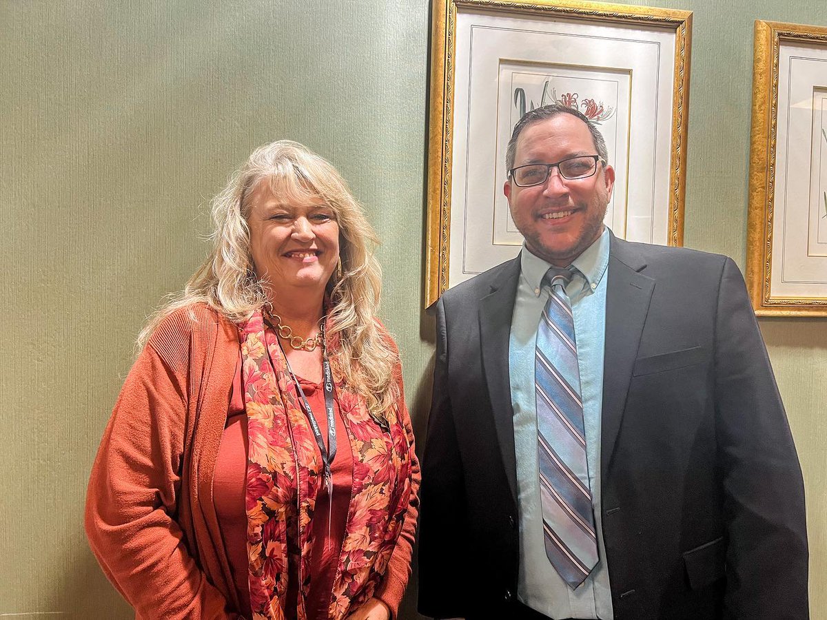 MediSked's tweet photo. Another successful @InterHab conference presentation in the books! Thanks to Sherry Arbuckle from @SedgwickCounty Government for joining us to present on Using Data to Improve Social Determinants of Health! 
#sdoh #powerup #powerupconference #interhab https://t.co/JMAXRw9I3Y