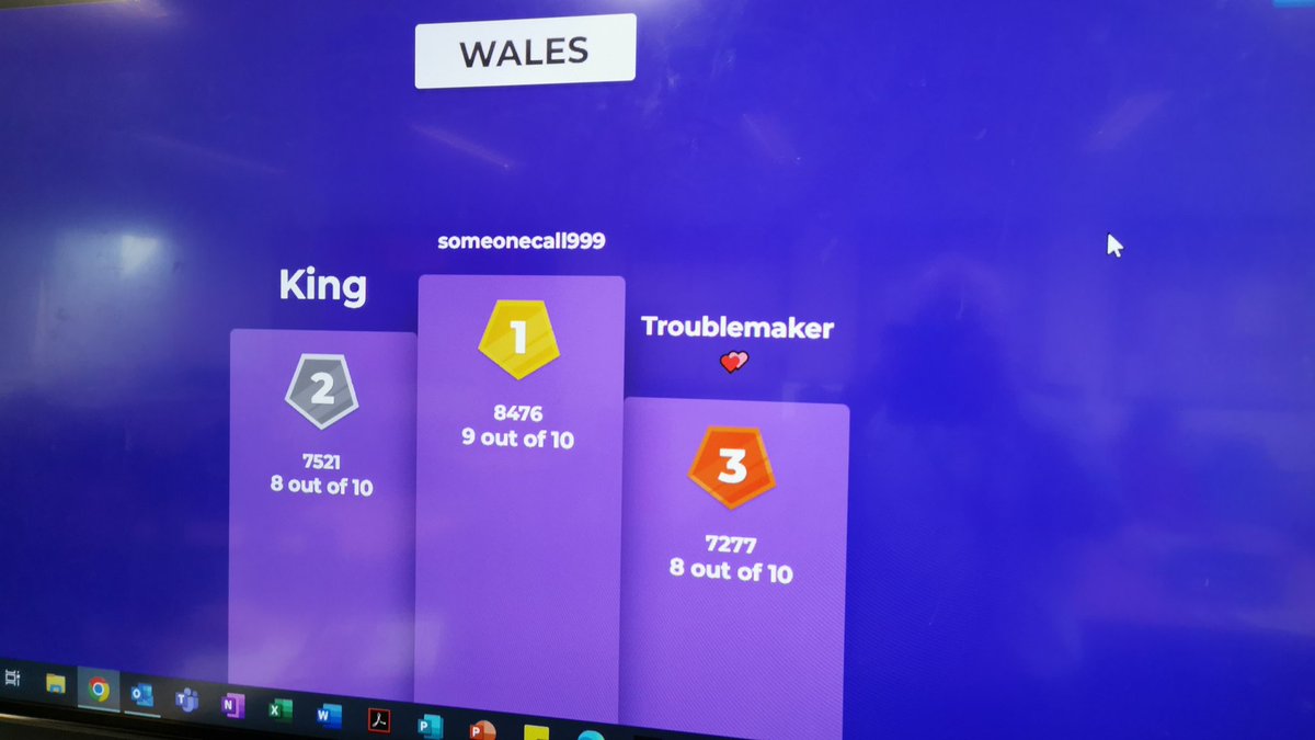 woodbeech2's tweet photo. @woodbeech really enjoyed the Wales quiz as part of Diwrnod Shwmae #shwmaesiumae22 @CardiffWestern @WoodlandsHS https://t.co/KsMKljfx4c