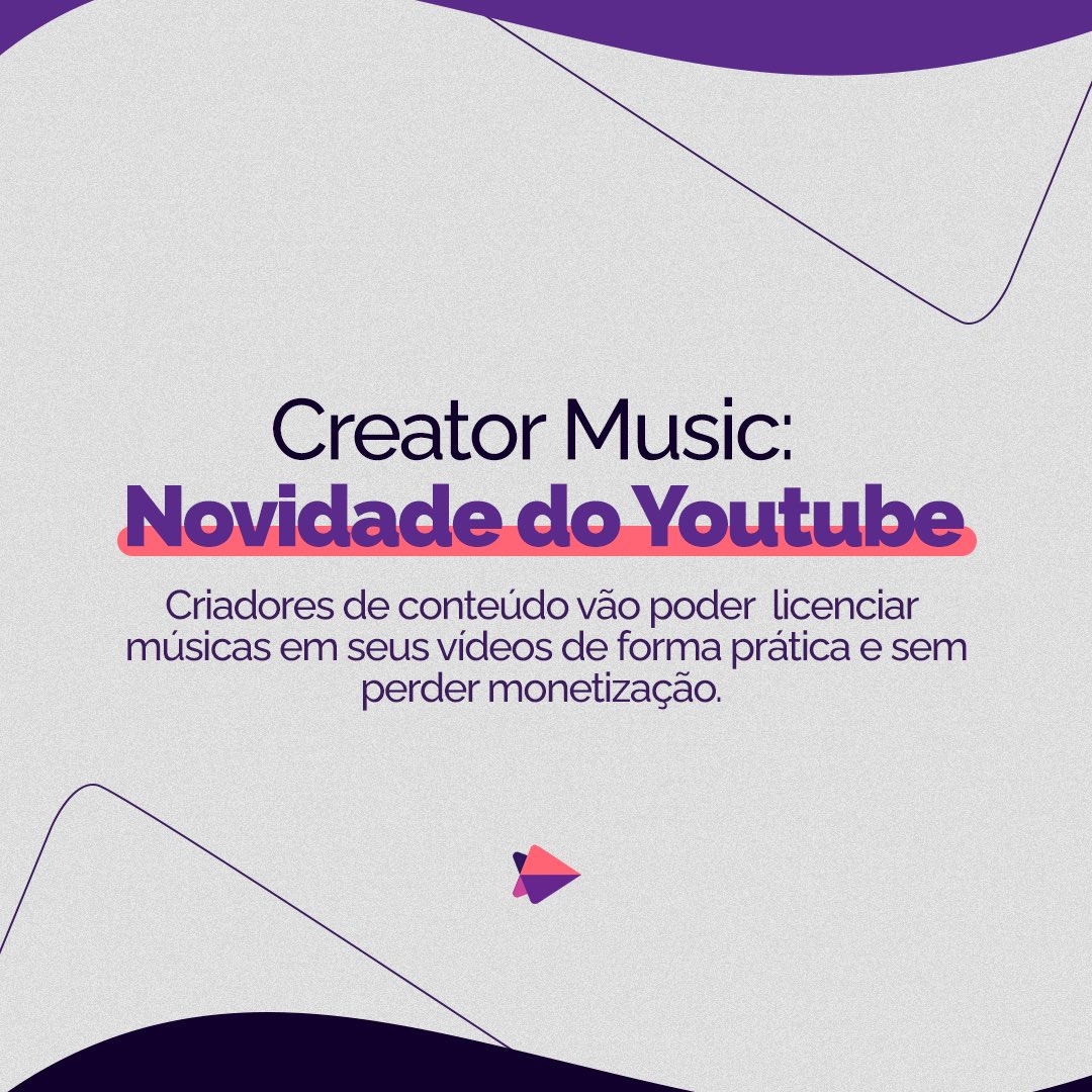1BigMediaGroup's tweet photo. Já está sabendo dessa novidade do YouTube para criadores de conteúdo? 

A gente explicou mais detalhadamente em nosso blog.
Vem ler 💜

https://t.co/pI9yUvCL1X https://t.co/1yLC5yJy0p