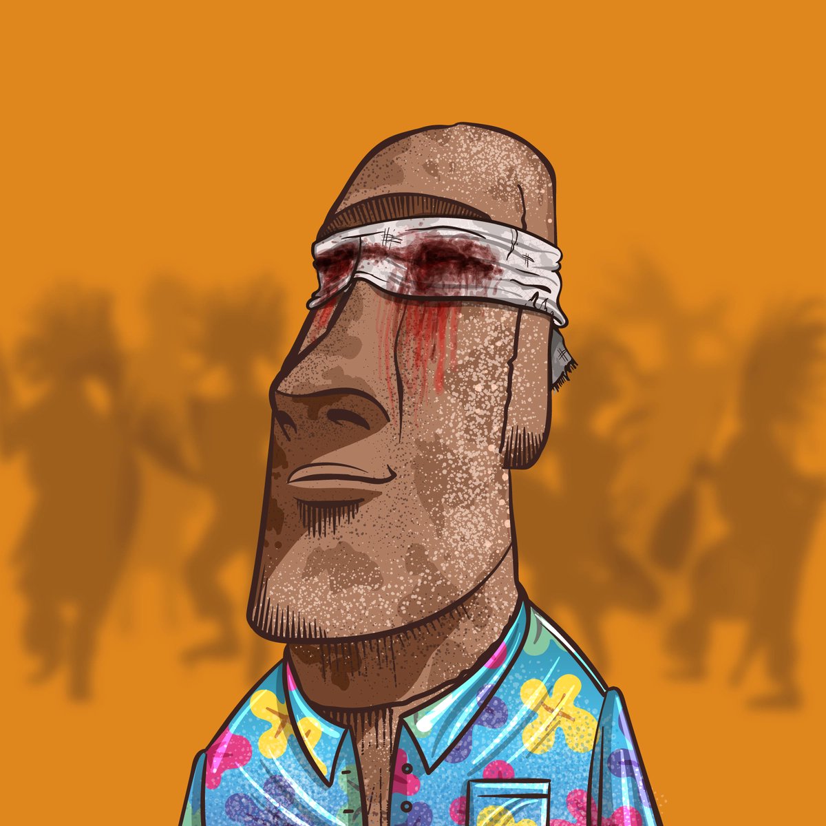 The Mysterious Moai Association has more than 7000 followers! 🗿

We celebrate this by giving away this Moai (cora tribe) 🔥

To enter:
- Like &amp; retweet
- Follow <a href="/MysteriousMoai/">Mysterious Moai Association</a> 

Winner will be announced in 48h ⏲️
#MysteriousMoai #MoaiStrong