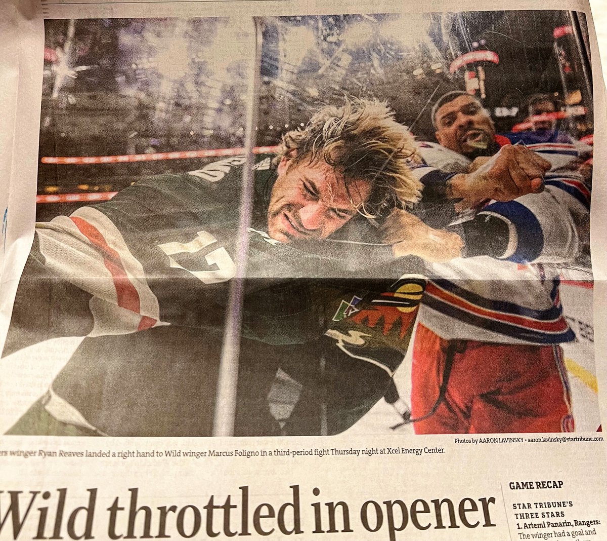 tonykennedy's tweet photo. Great Sports Page Today #StarTrib https://t.co/slyOeGhF17
