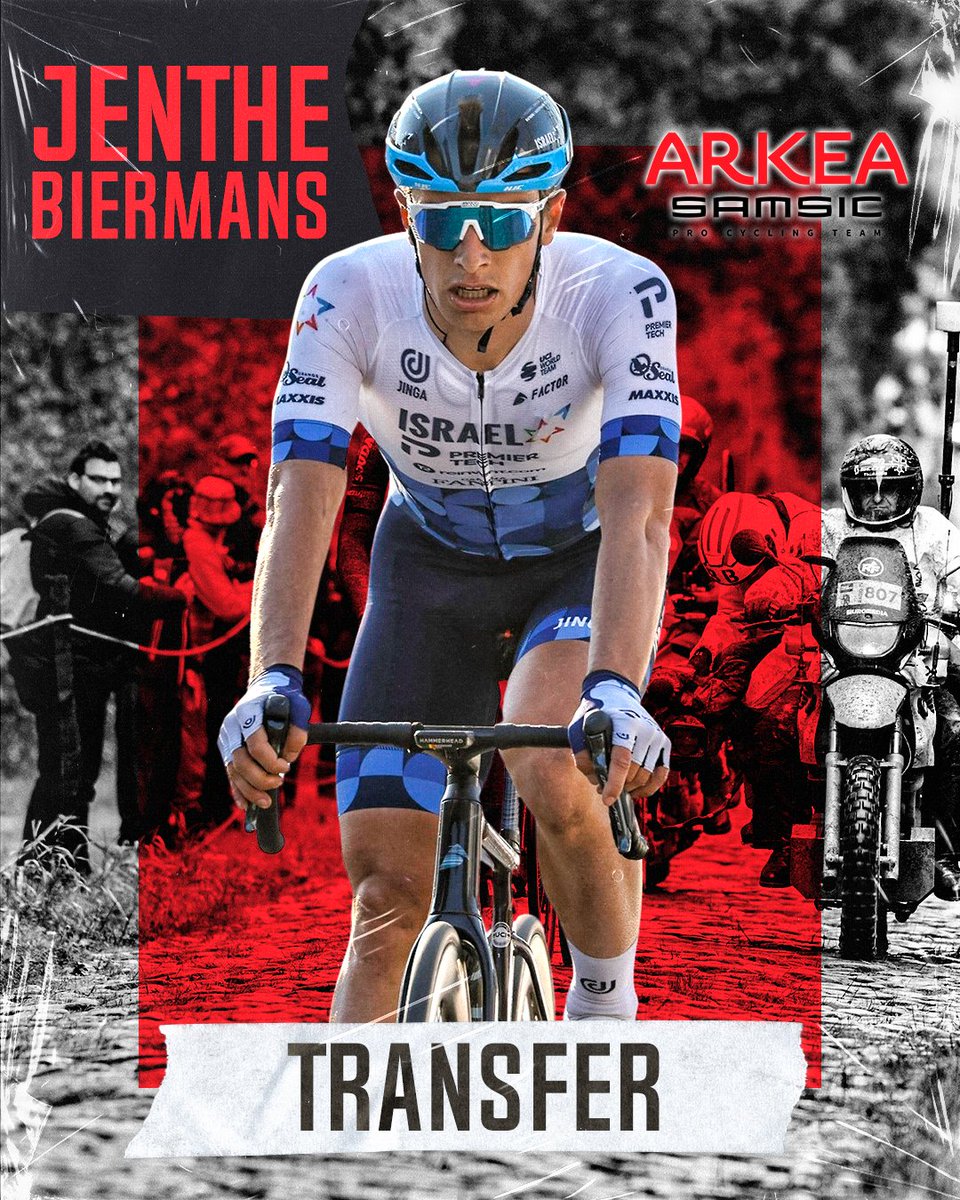 ✍️ @jenthe_biermans takes another step in his journey ‼️ The 2016 @SEGRacing Graduate will move up to the French WorldTour outfit starting in 2023!