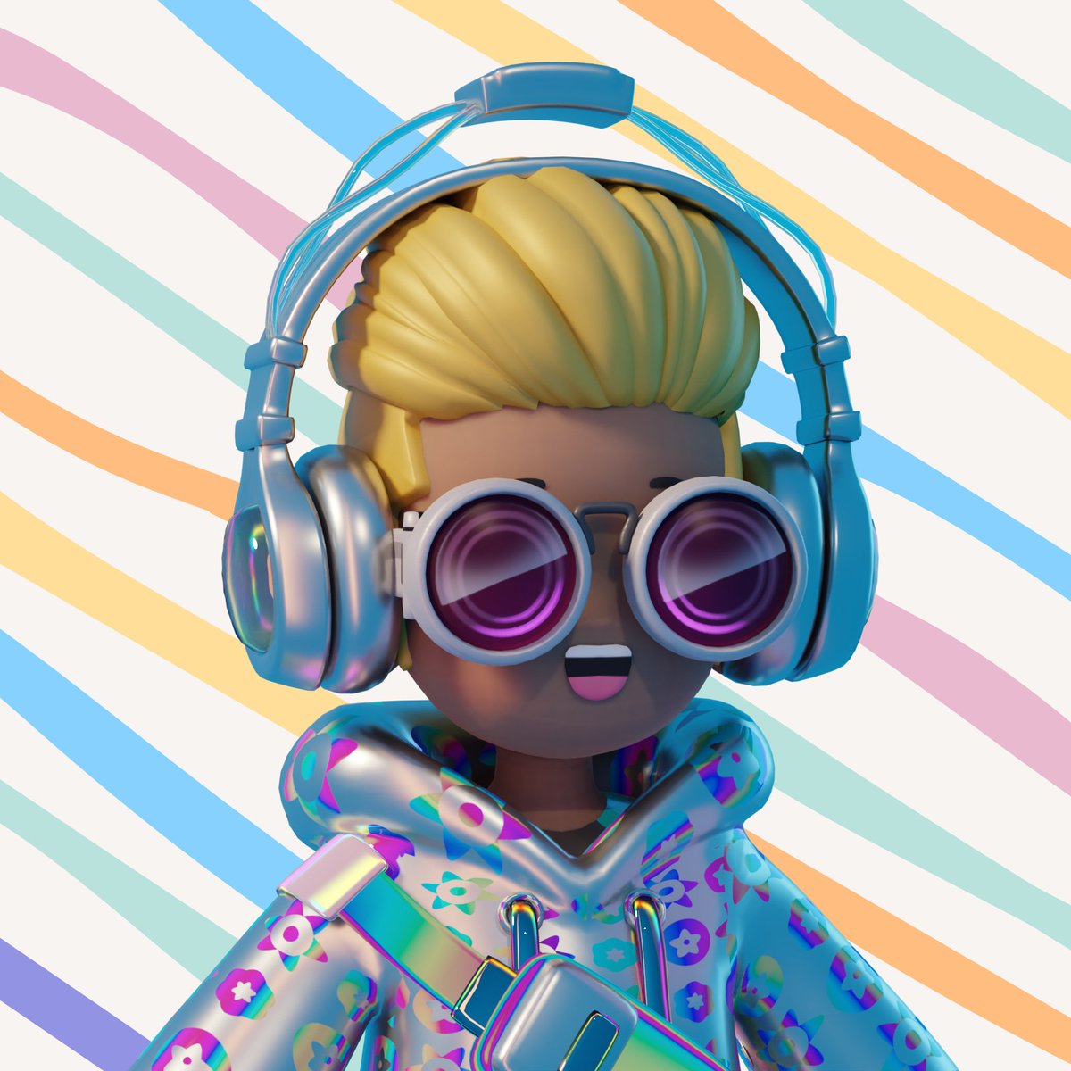 PopBRC_official's tweet photo. 🔥To celebrate the #reveal on 15th, we are #givingaway 10 #NFTs +share $200
-❤️&amp; RT
-Follow
-Tag your friends (more tags = more entries)
-Change your #PFP into one of below and post a tweet with tag @PEClandOfficial

Ends 72 hrs
#NFTdrops #Web3  #Social2Earn  #premint  #metaverse https://t.co/7GnhKJlLun