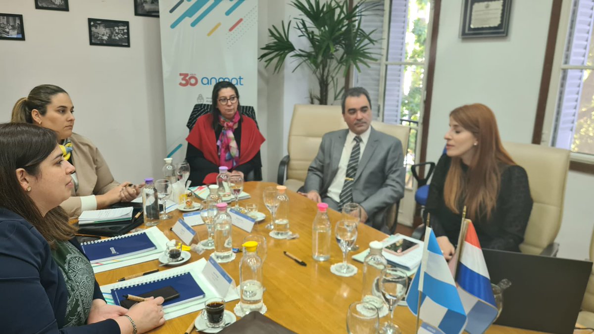 DINAVISApy's tweet photo. #DINAVISApy
Grupo de trabajo de Relaciones Internacionales: Alianzas estratégicas para el posicionamiento de la Autoridad Regulatoria en foros de participación regional y global. https://t.co/U1CSPePaWW