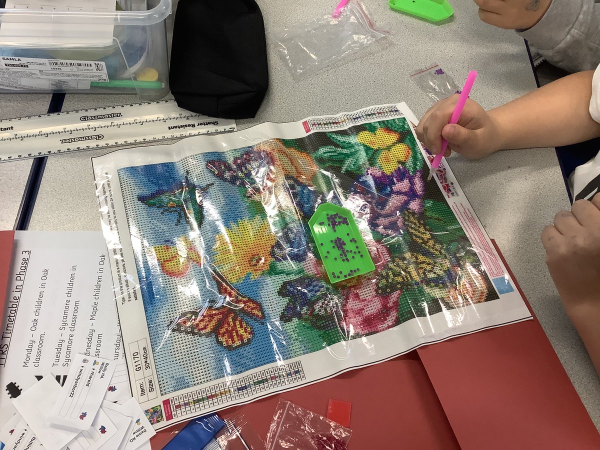 windy_arbor's tweet photo. our Year 6 children have taken part in a crafting session at lunchtime to support their mental health and well-being. It has been lovely to hear their discussions about what they have enjoyed this week and identify areas for support. #mentalhealth #crafting #dropinsessions https://t.co/ZfEzjBAN95
