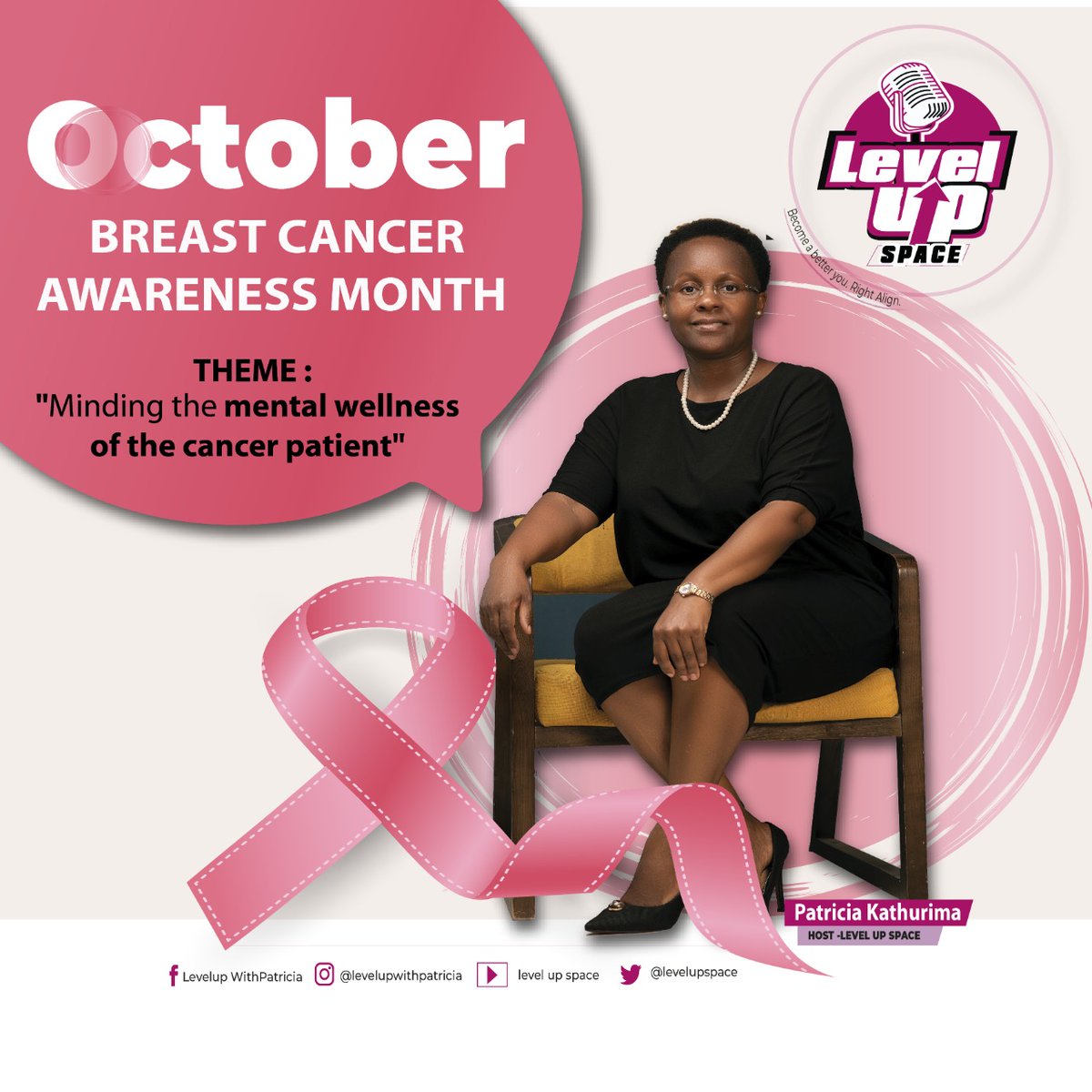 #knowyourbreast #screeningsaveslives #Cancerandmentalhealth <a href="/MHWKenya/">Mental Health and Wellness Kenya</a> <a href="/kenya_mental/">MentalHealthTaskforceKenya</a> <a href="/Gylp001/">Governor's young leaders program</a> <a href="/abduLmalik_f/">abduLmalik_fahad</a> <a href="/mcwangari/">Marie-Claire (MC) Wangari #InTheEyesOfMC</a> <a href="/AmriyaYahya/">Amriya Issa Yahya</a> Mental Wellness of the Cancer patients cannot be ignored.  From when it is pronounced,  throughout the treatment to after treatment.