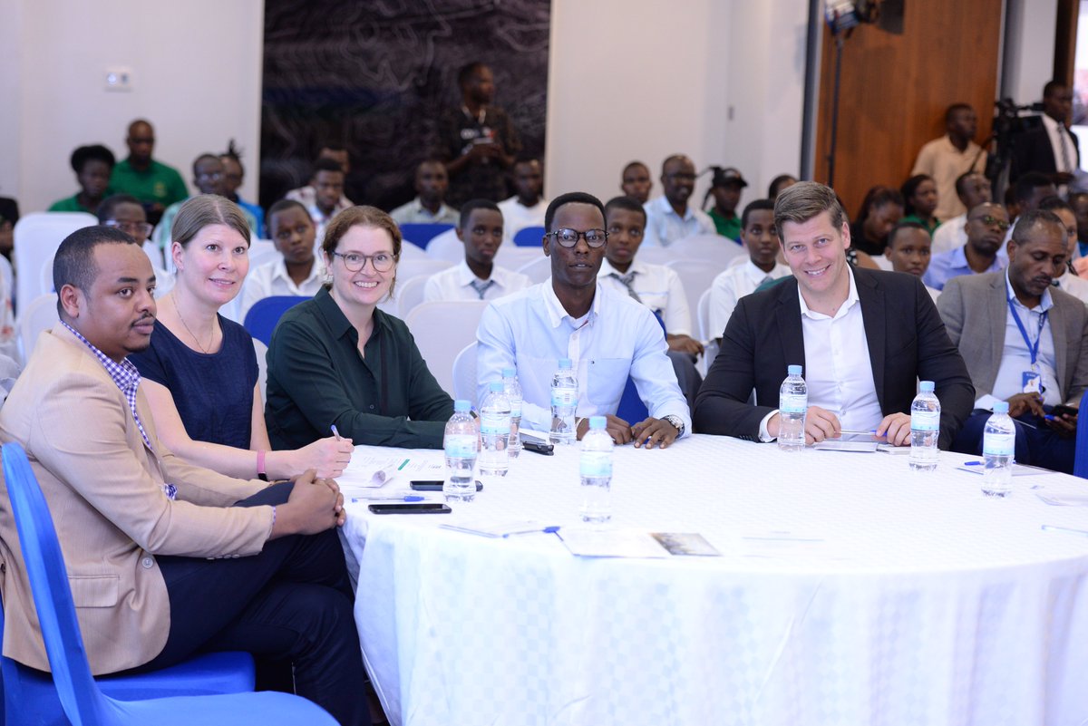 rwandastandards's tweet photo. "It is important to recognize what #Rwanda has registered in terms of standardization and conformity assessment in the past 20 years and RSB will undoubtedly go further as they keep working with fellow standardizers all over the world. Congratulations!". Mr. @eddy_njoroge 
#RwOT https://t.co/DX4LLJK3n3