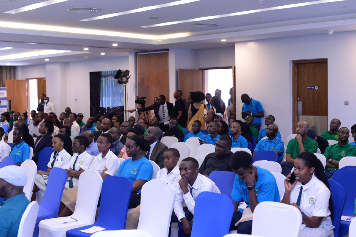 rwandastandards's tweet photo. "It is important to recognize what #Rwanda has registered in terms of standardization and conformity assessment in the past 20 years and RSB will undoubtedly go further as they keep working with fellow standardizers all over the world. Congratulations!". Mr. @eddy_njoroge 
#RwOT https://t.co/DX4LLJK3n3