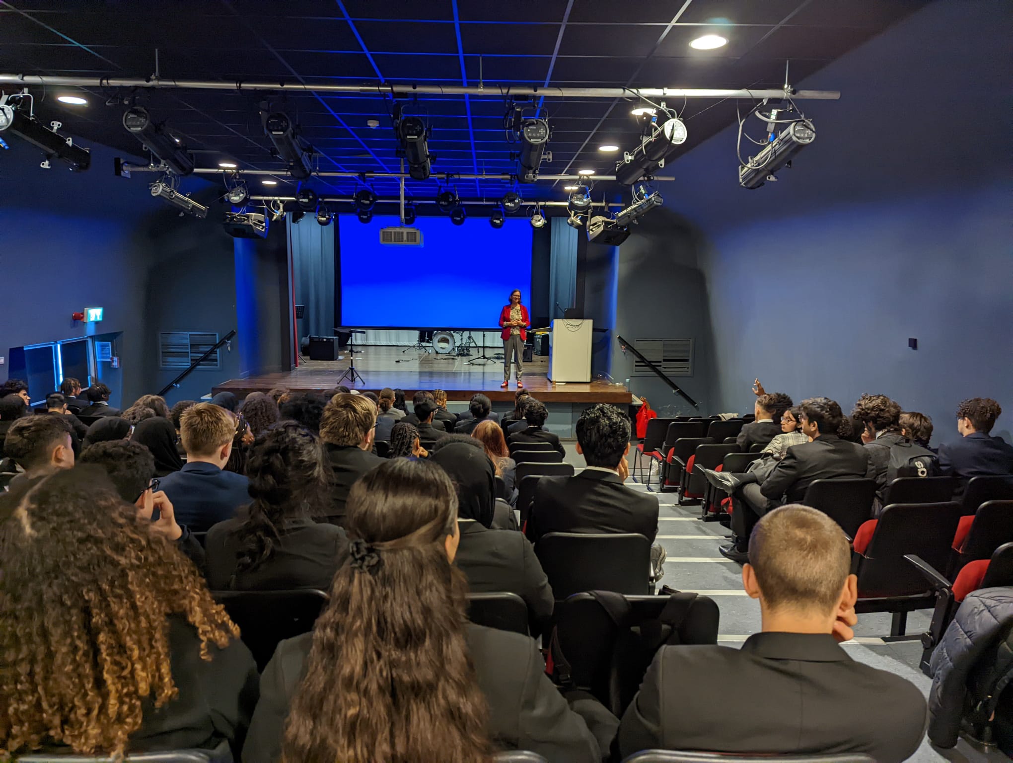 Ark Putney Academy Sixth Form on Twitter "Sixth Form Speakers Assembly with local MP