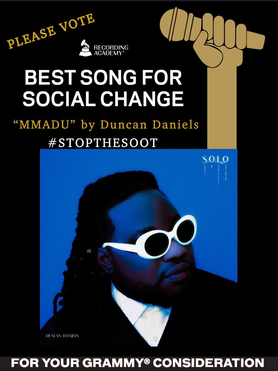 Dunkishrock's tweet photo. Duncan has been raising awareness on this issue & is engaged in finding solutions to these problems facing d Niger Delta. #stopthesoot
https://t.co/fW4FqMTnFu
#grammys #soicialchange #airpollution #climatejustice #climatechange #nigerdelta #portharcourt #afrobeats @RecordingAcad https://t.co/DccTHK6Xeg