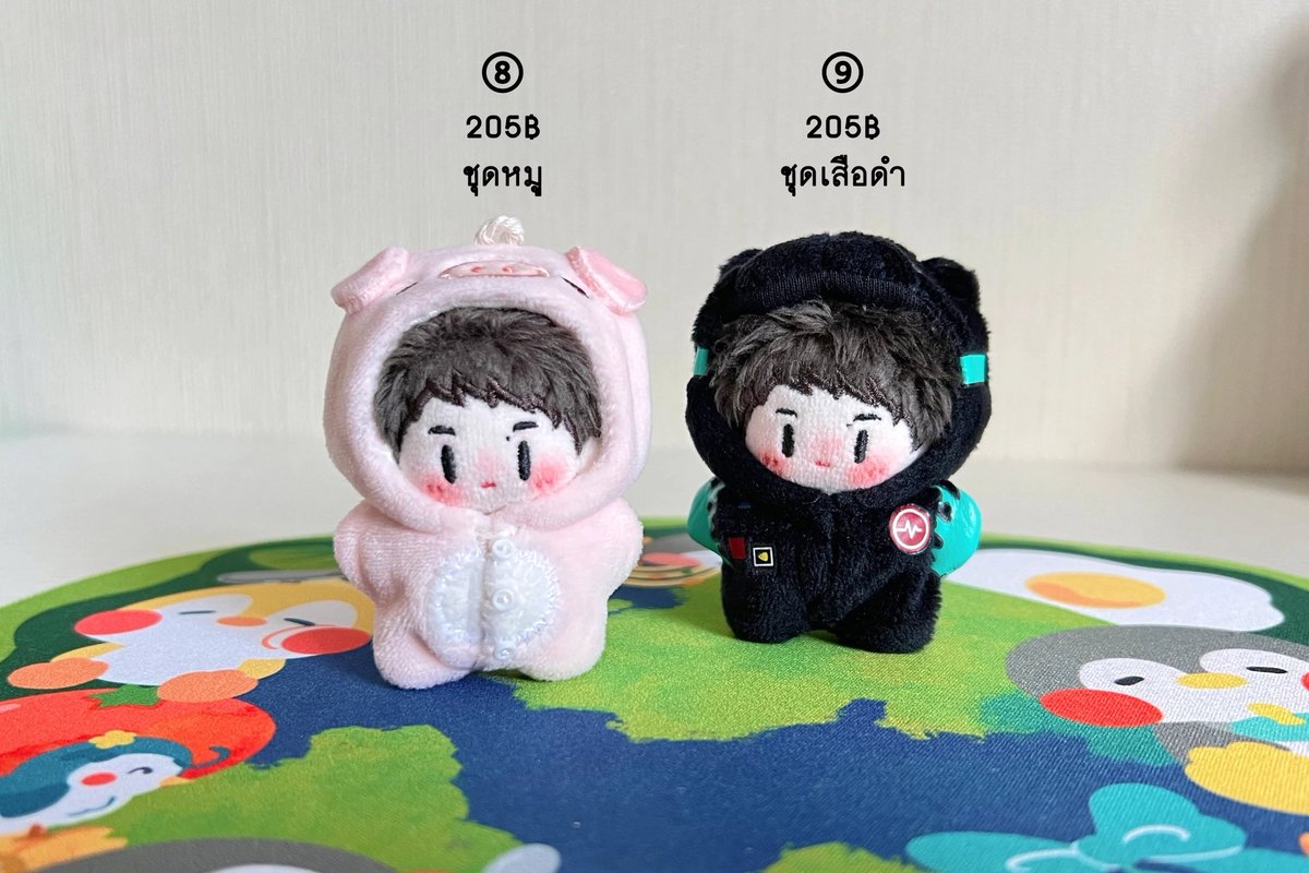 hirsch_store's tweet photo. #HirschDollsClothes
{ 🧶 ผลิต 3 - 4 เดือน }
Pre - Order | เสื้อผ้าตุ๊กตาหวังอี้ป๋อ
🍼 สำหรับ : ตุ๊กตา 5 cm
💰 ราคา 15 - 430฿
📦 eCo + 30฿/Reg. + 45฿/EMS + 55฿
📆 ปิดรอบพรี : 19/10/22 (17.00 น.)
📝 รายละเอียด & สั่งซื้อ : ดีเอ็ม https://t.co/gDRVPOfQWo