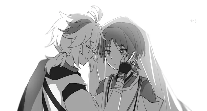 万スカ
#kazuscara  #kazuha #scaramouche 